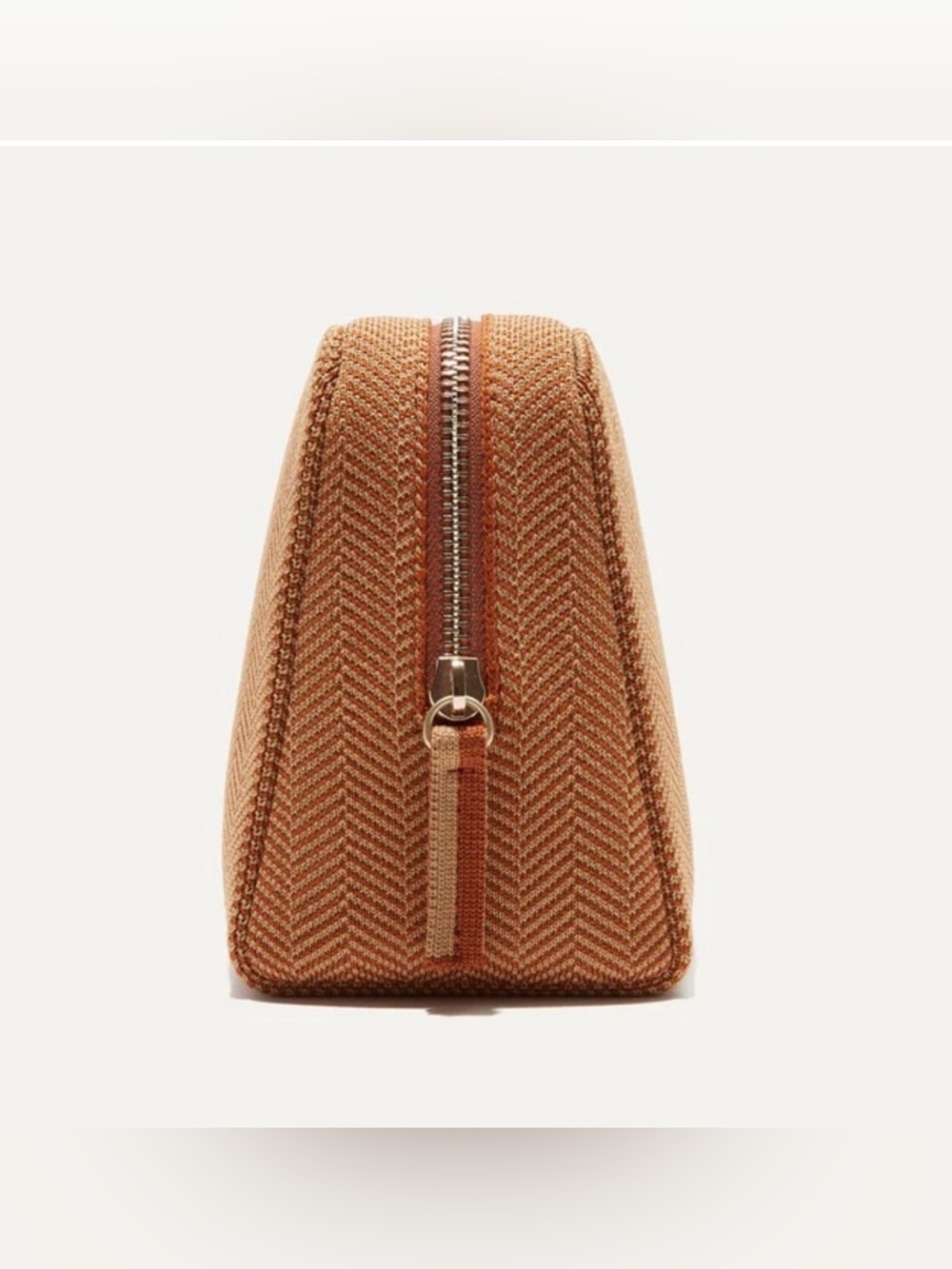 Rothy’s The Universal Pouch in Amber Herringbone | NWOT 🤎 - Picture 7 of 9